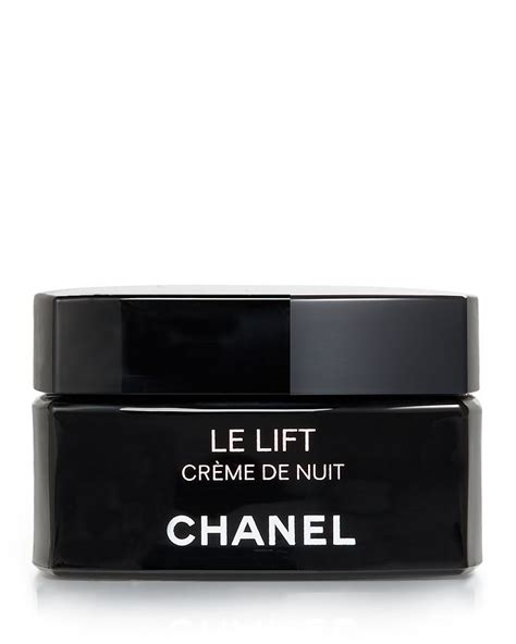 chanel le week end|Chanel night cream.